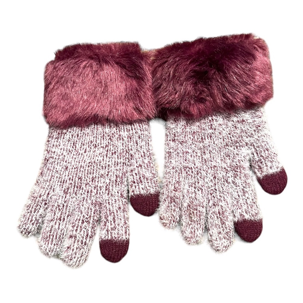 Furry Mittens Small One Size